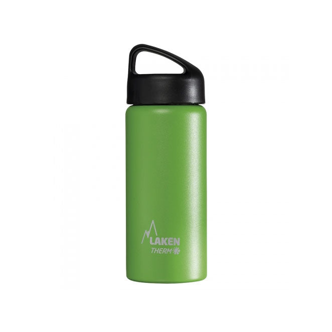 Load image into Gallery viewer, laken classic thermo bottle 500ml stainless steel green
