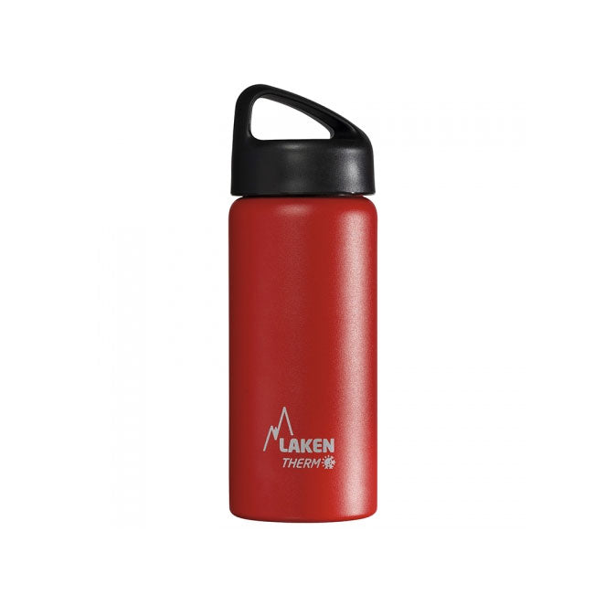 Load image into Gallery viewer, laken classic thermo bottle 500ml stainless steel red
