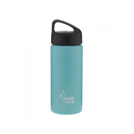 laken classic thermo bottle 500ml stainless steel turquoise