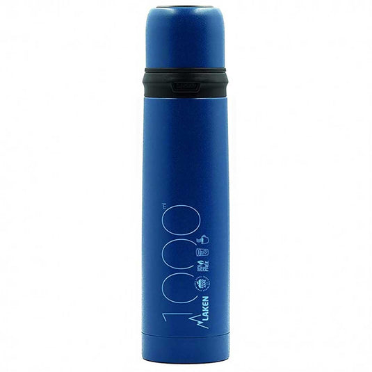 laken thermos flask 1l blue