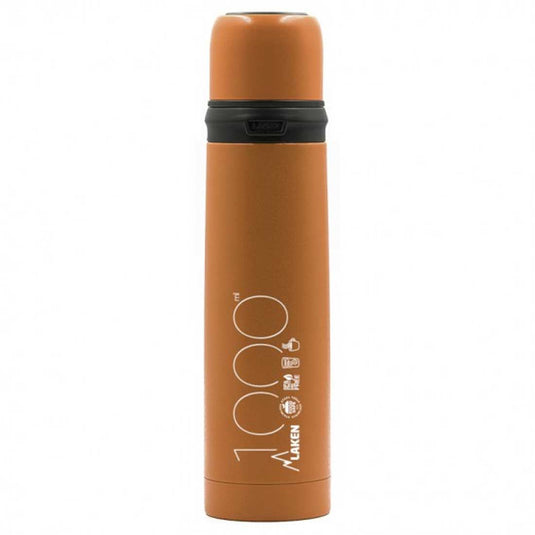 laken thermos flask 1l orange