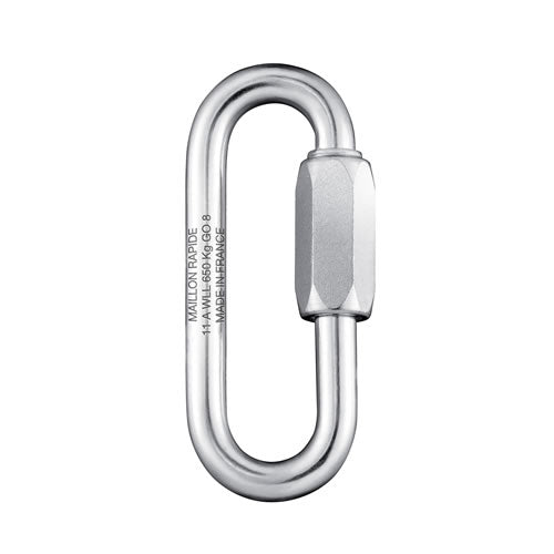 Load image into Gallery viewer, Maillon Rapide 10mm (wide opening) - Climbing Hardware
