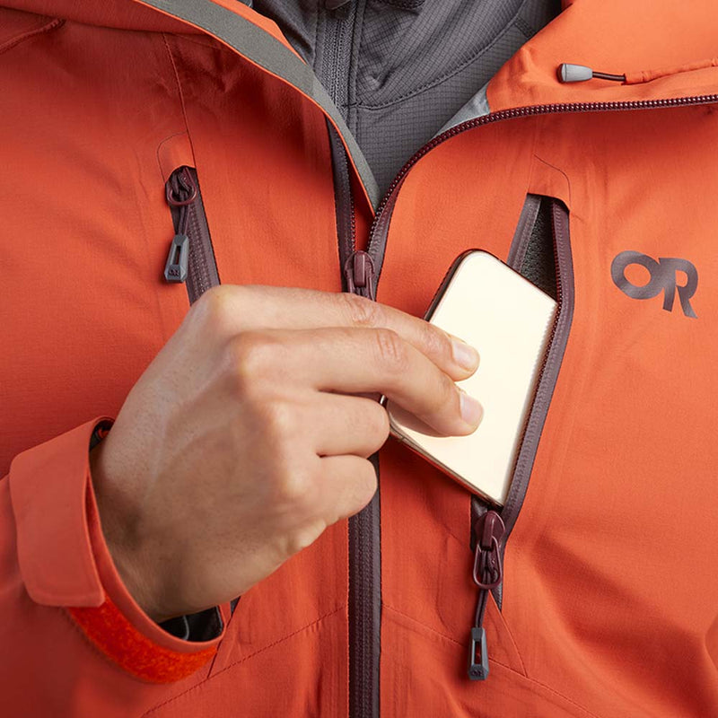 Load image into Gallery viewer, Mens MicroGravity AscentShell Jacket
