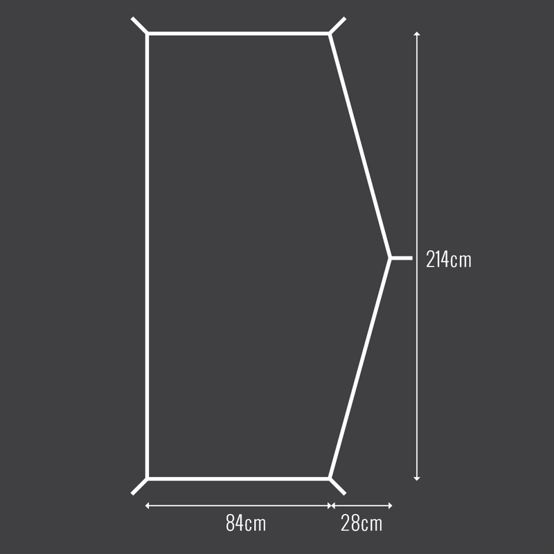 Load image into Gallery viewer, mont moondance 1 footprint diagram