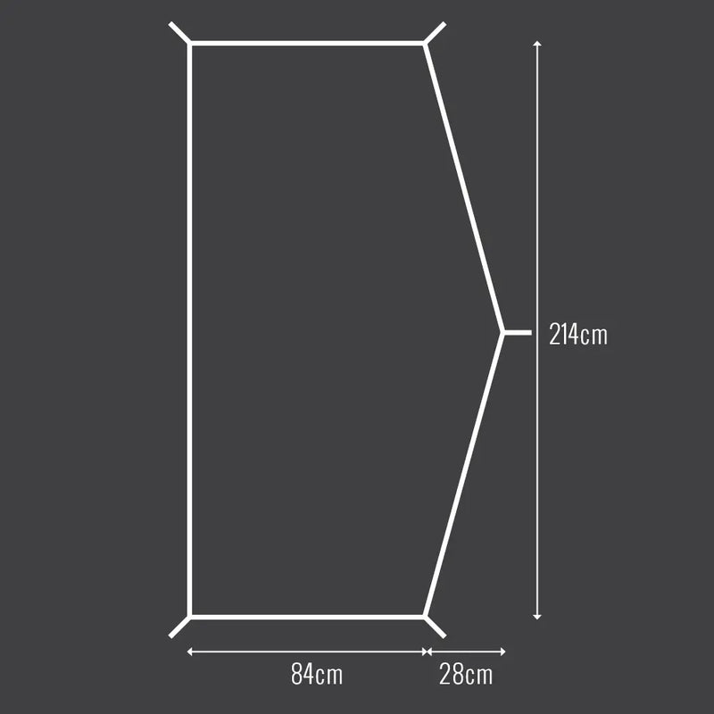 Load image into Gallery viewer, mont moondance 1 footprint diagram