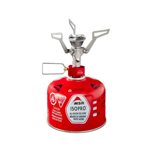 msr pocket rocket 2 canister camp stove