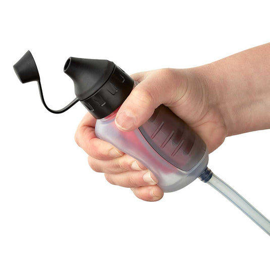 msr trailshot filter with hand
