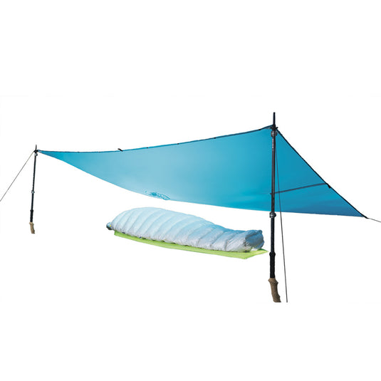 nano poncho as tarp