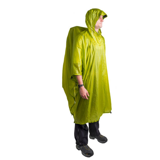 nano poncho green