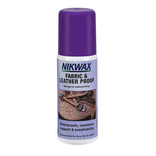 nikwax fabric and leather proof composite footwear proofer