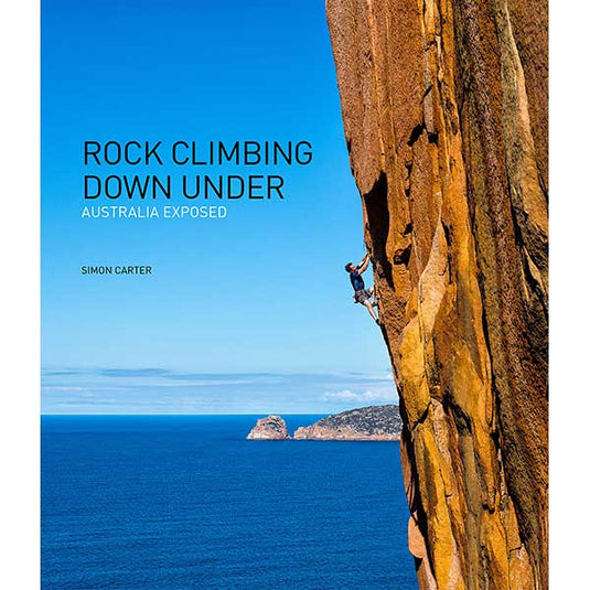onsight photography rock climbing down under australia exposed rock climbing picture book simon carter