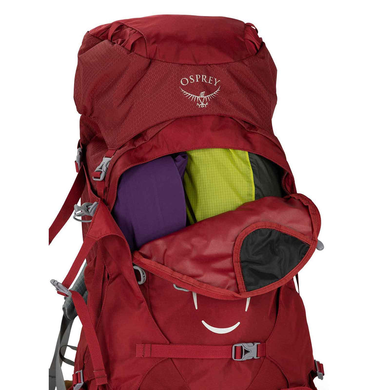 Load image into Gallery viewer, osprey ariel 65 womens hiking pack features 1

