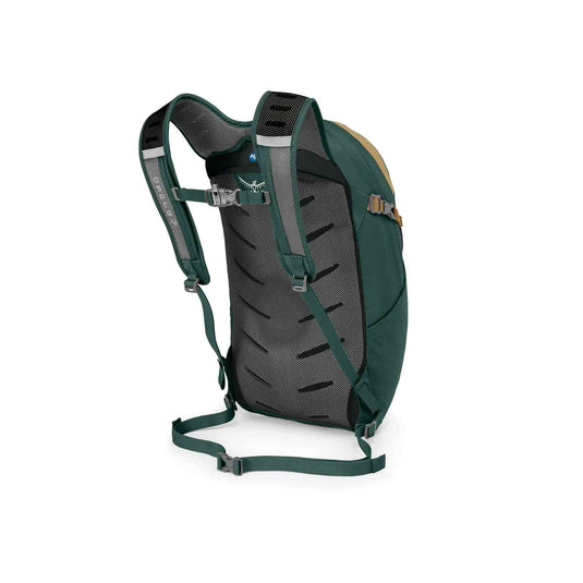 osprey daylite plus backpack harness stone grey sage green