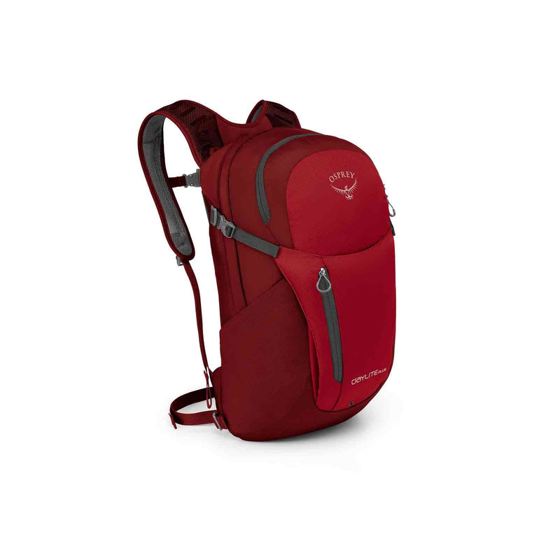 Load image into Gallery viewer, osprey daylite plus backpack real red
