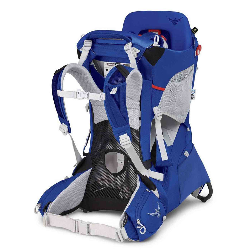 Load image into Gallery viewer, osprey poco plus child and baby carrier blue sky 3
