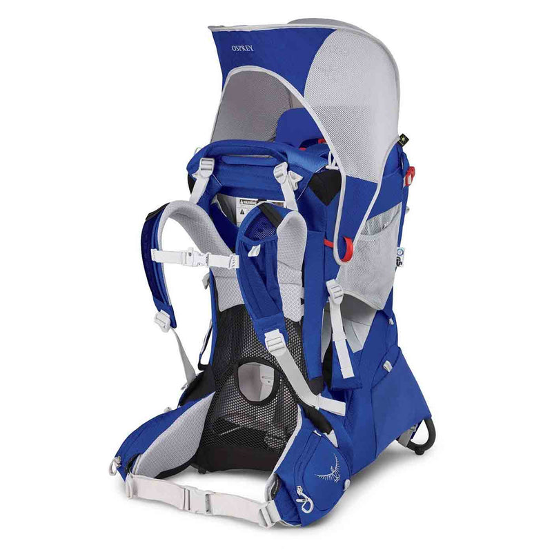 Load image into Gallery viewer, osprey poco plus child and baby carrier blue sky 4
