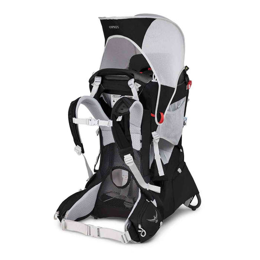 osprey poco plus child and baby carrier starry black 3 sun shade