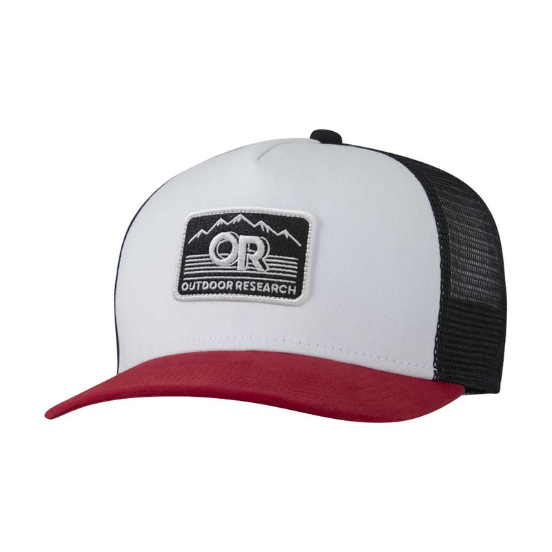 Load image into Gallery viewer, outdoor research advocate trucker cap agate
