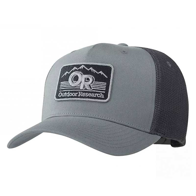 Load image into Gallery viewer, outdoor research advocate trucker cap lead
