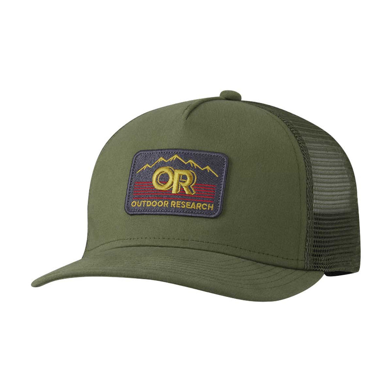 Load image into Gallery viewer, outdoor research advocate trucker cap loden
