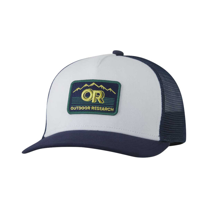 Load image into Gallery viewer, outdoor research advocate trucker cap naval blue
