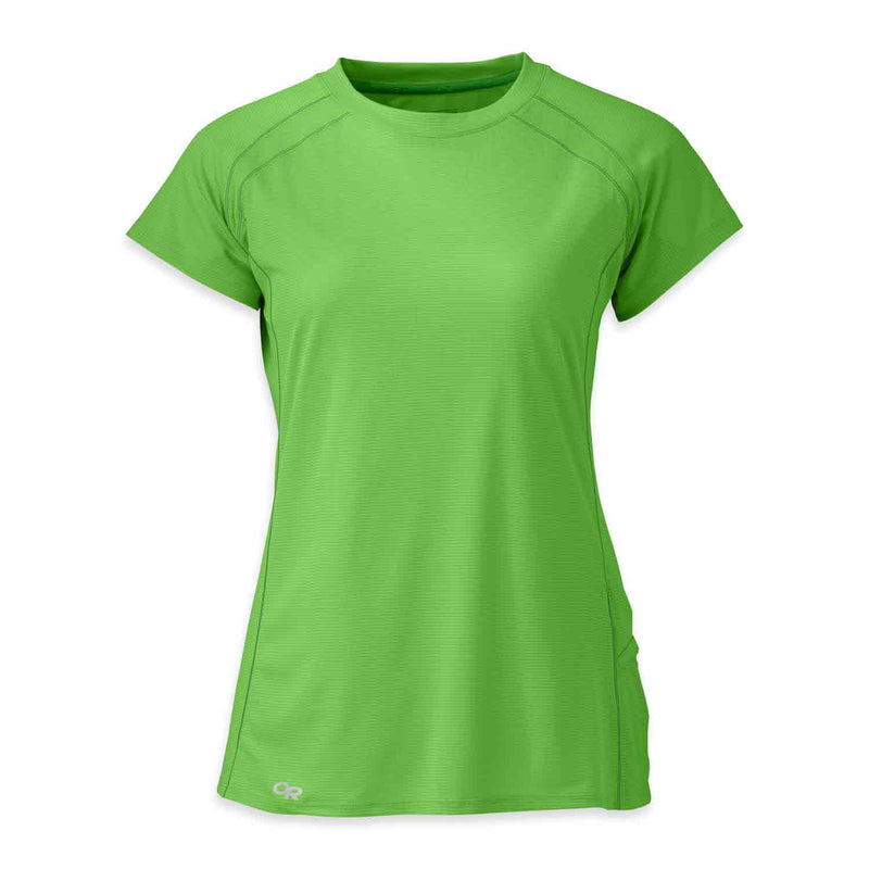 Load image into Gallery viewer, outdoor research echo tee womends apple laurel