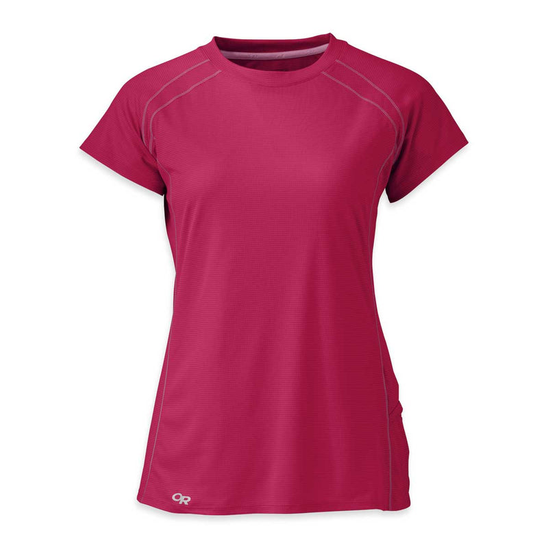 Load image into Gallery viewer, outdoor research echo tee womens desest sunrise paradise