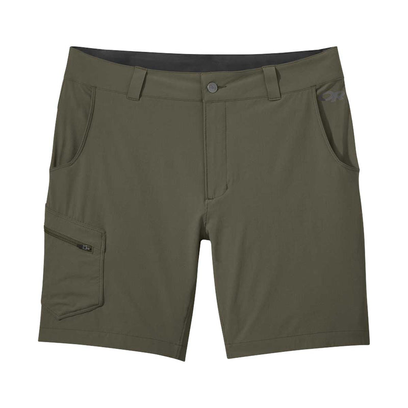 Load image into Gallery viewer, outdoor research mens ferrosi shorts fatigue front
