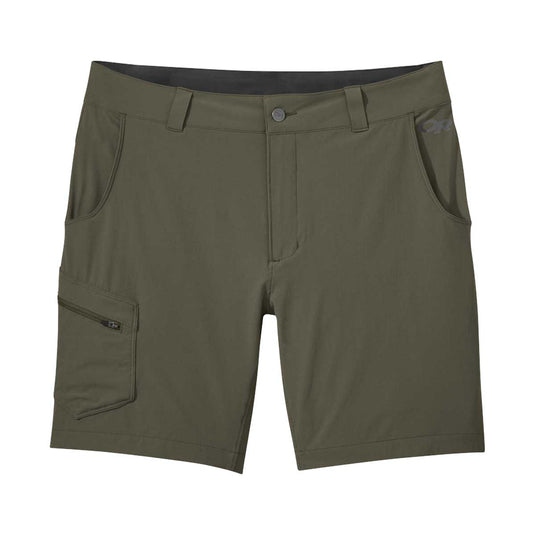 outdoor research mens ferrosi shorts fatigue front