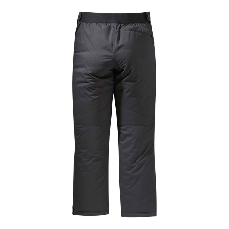 Load image into Gallery viewer, outdoor research mens refuge pants insulated black back
