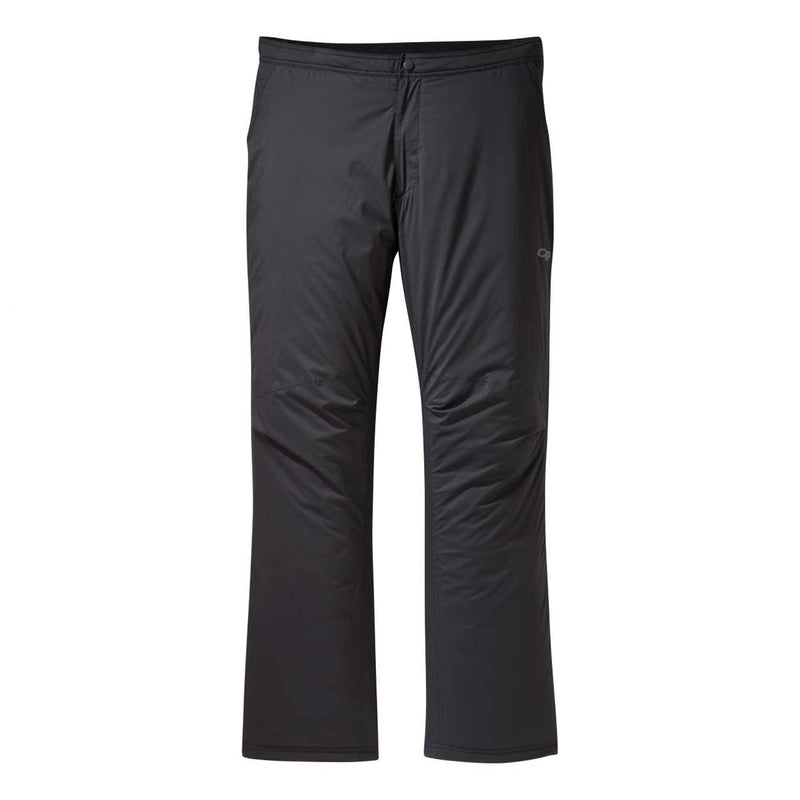 Load image into Gallery viewer, outdoor research mens refuge pants insulated black