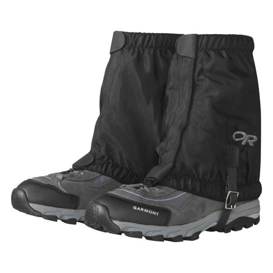 outdoor research rock mountain low hiking gaiters