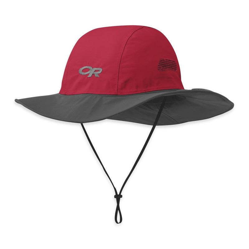 Load image into Gallery viewer, outdoor research seattle sombrero gtx redwood dark drey
