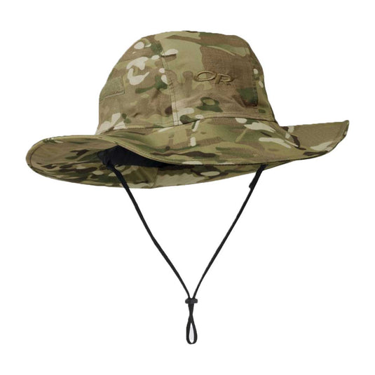 outdoor research seattle sombrero gtx waterproof hat multicam