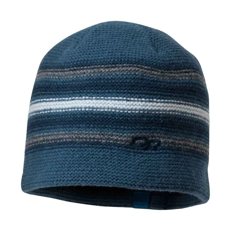 Load image into Gallery viewer, outdoor research spitsbergen hat beanie windstopper dusk night
