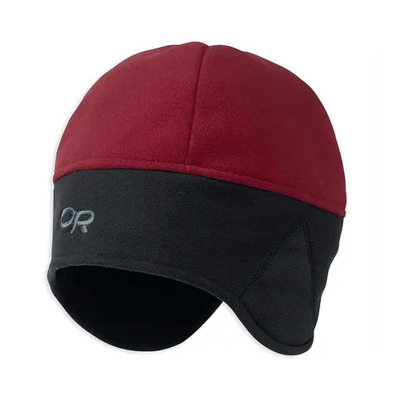 Load image into Gallery viewer, outdoor research unisex wind warrior beanie hat windproof retro red