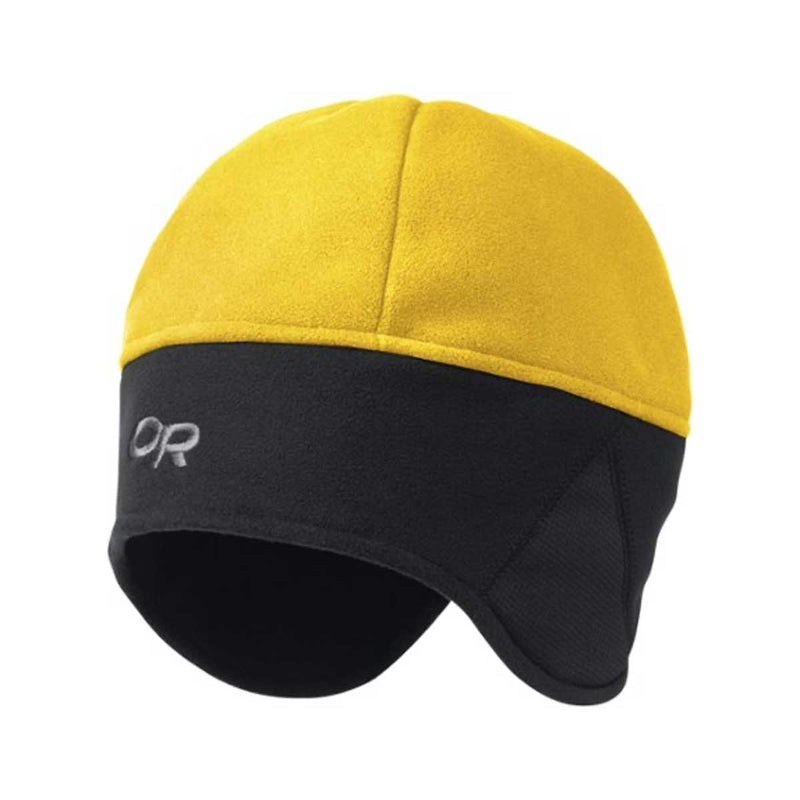 Load image into Gallery viewer, outdoor research unisex wind warrior beanie hat windproof solaria black
