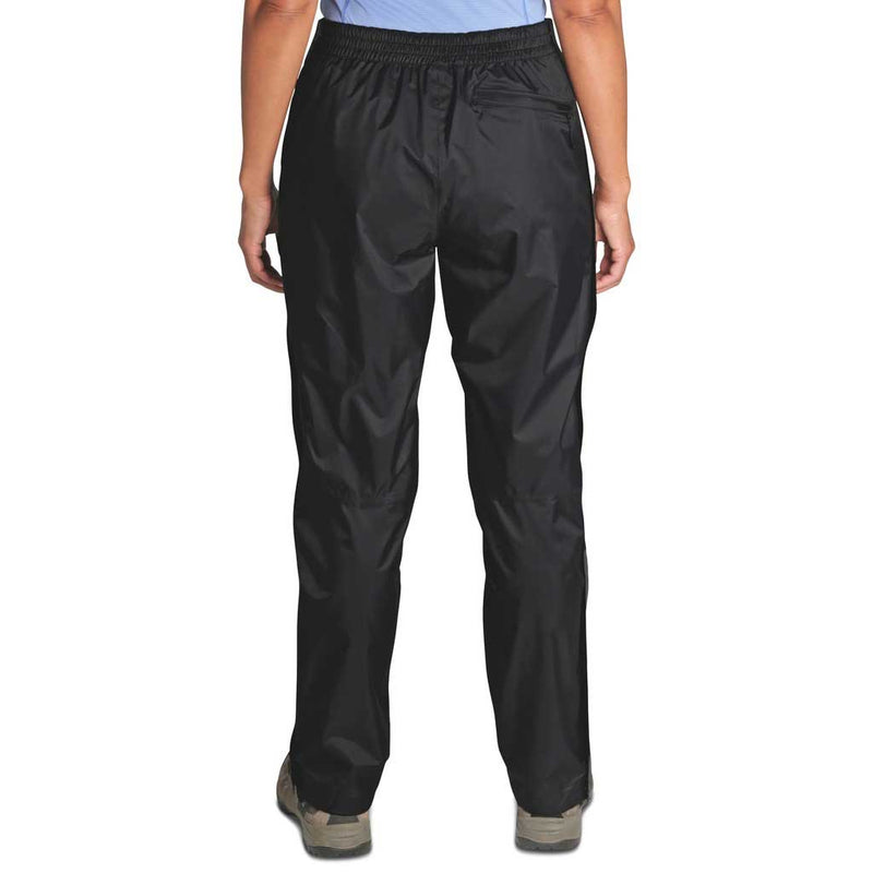 Load image into Gallery viewer, outdoor research womens apollo pants rain shellwear black on body back
