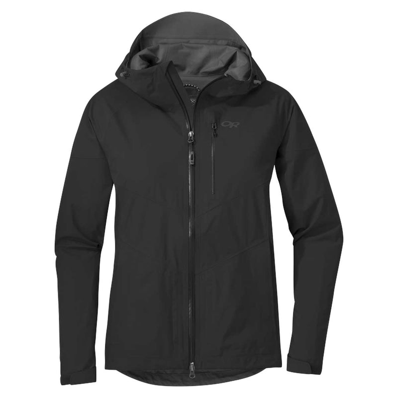 Load image into Gallery viewer, outdoor research womens aspire jacket GTX black 1
