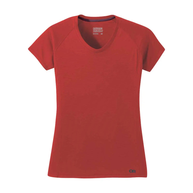 Load image into Gallery viewer, outdoor research womens echo ss tee samba
