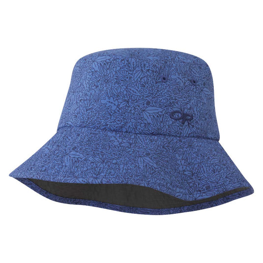 outdoor research womens printed sun bucket chambray
