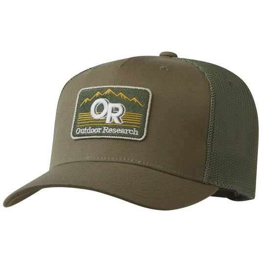 outdoor research advocate trucker cap fir 2