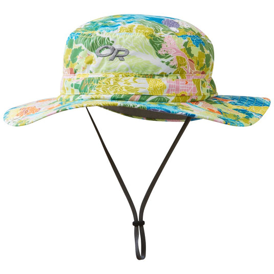 outdoor research helios printed sun hat wildand