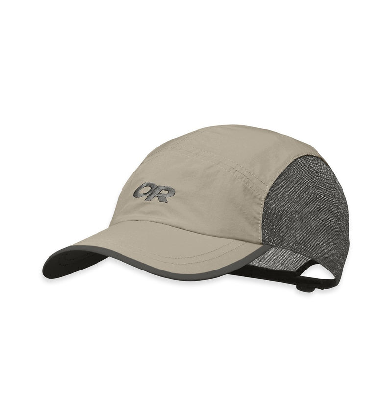 Load image into Gallery viewer, outdoor research swift cap unisex khaki dark grey
