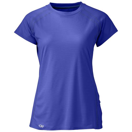 Load image into Gallery viewer, outdoor research womens echo tee batik
