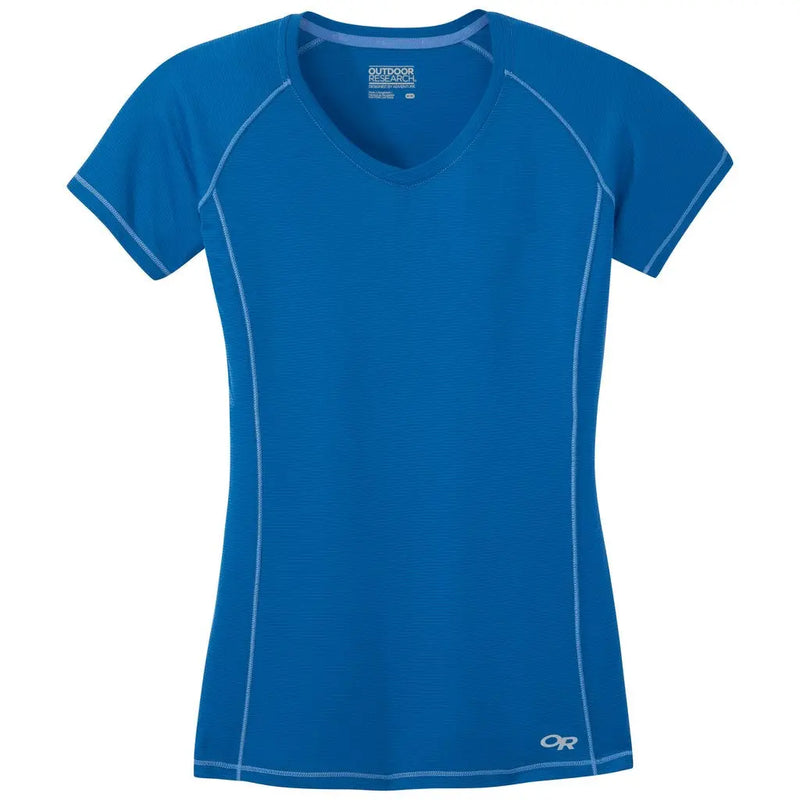 Load image into Gallery viewer, outdoor research womens echo tee lapis