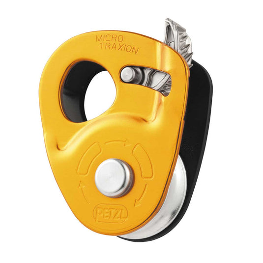 petzl micro traxion pulley