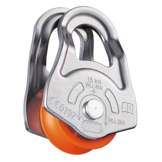 petzl oscillante lightweight rescue pulley