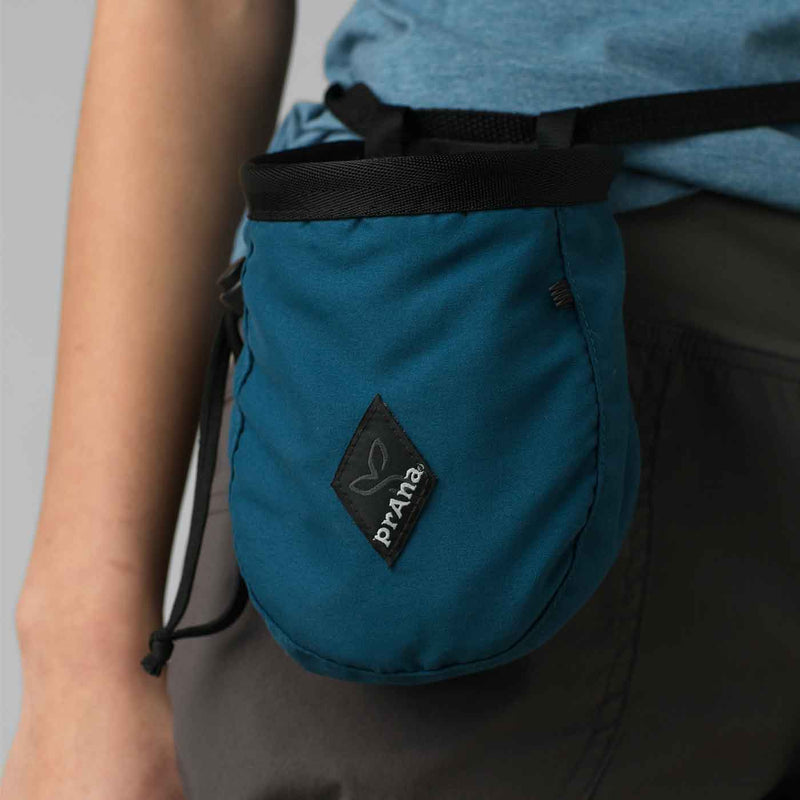 Load image into Gallery viewer, prana chalk bag with belt atlantic
