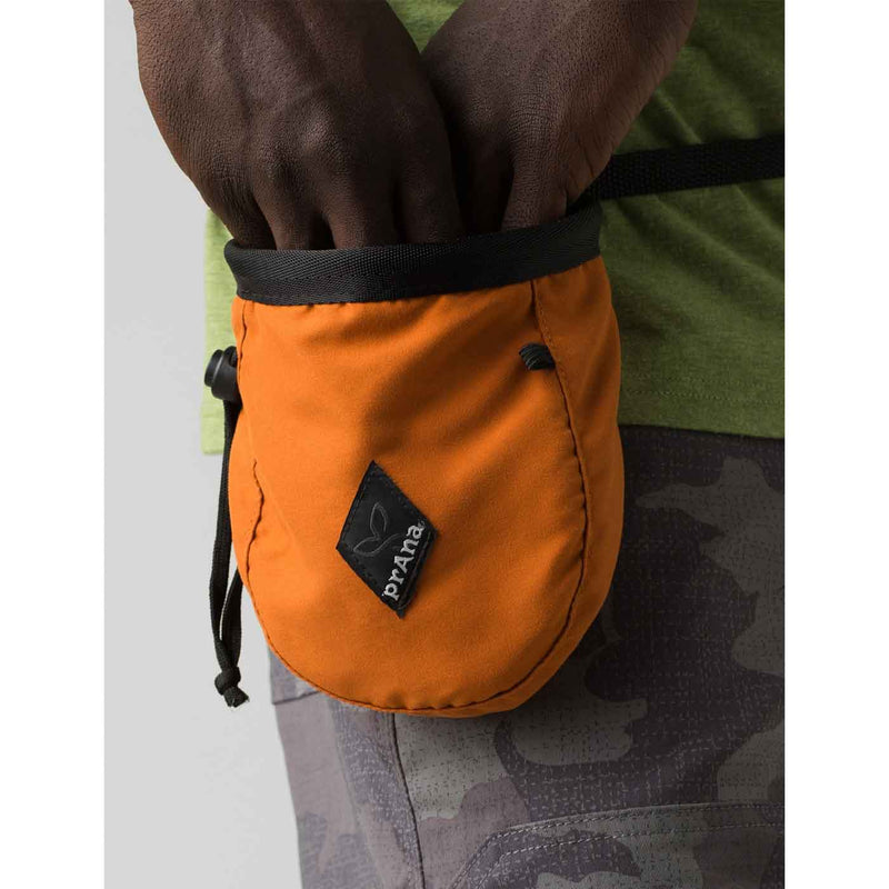 Load image into Gallery viewer, prana chalk bag with belt russet
